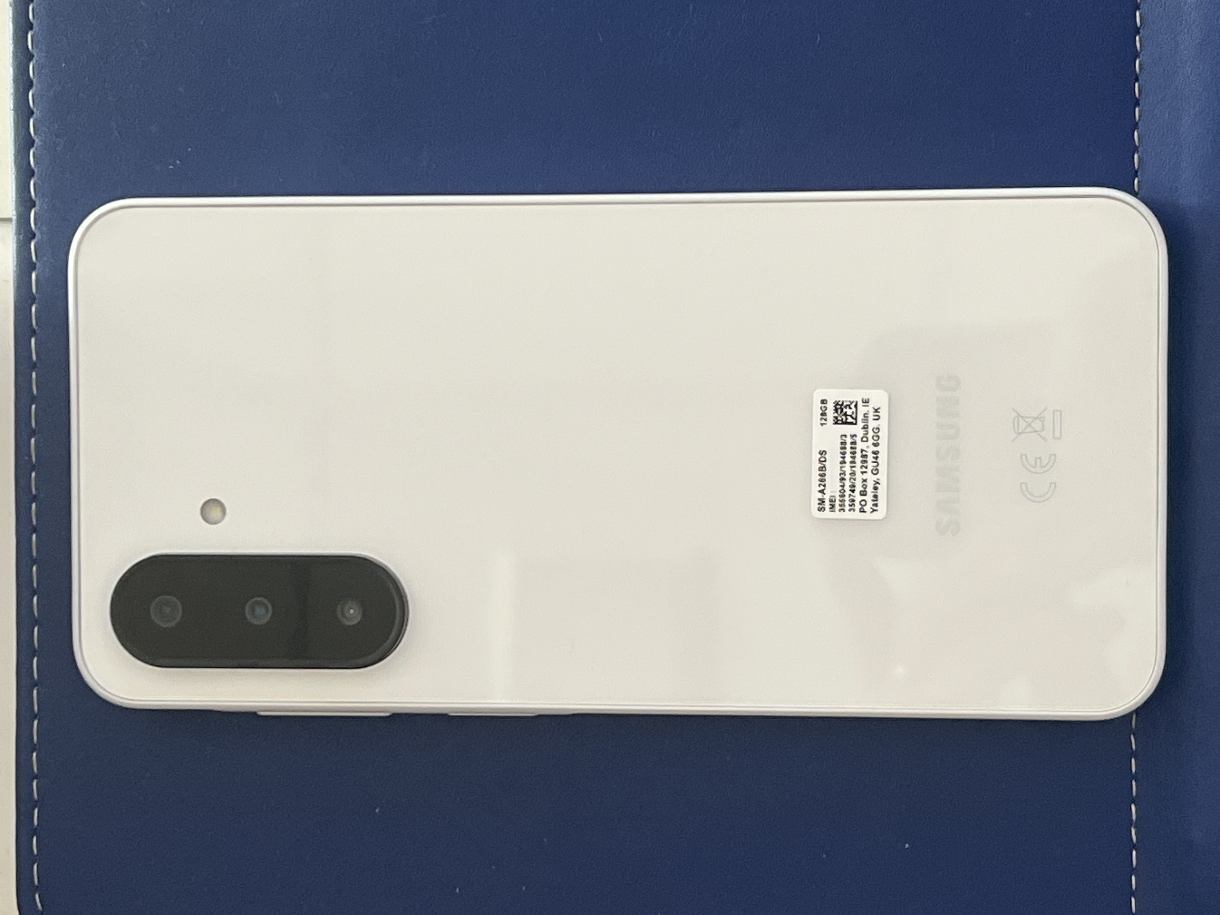 SAMSUNG GALAXY A26 5G 6/128 WHITE