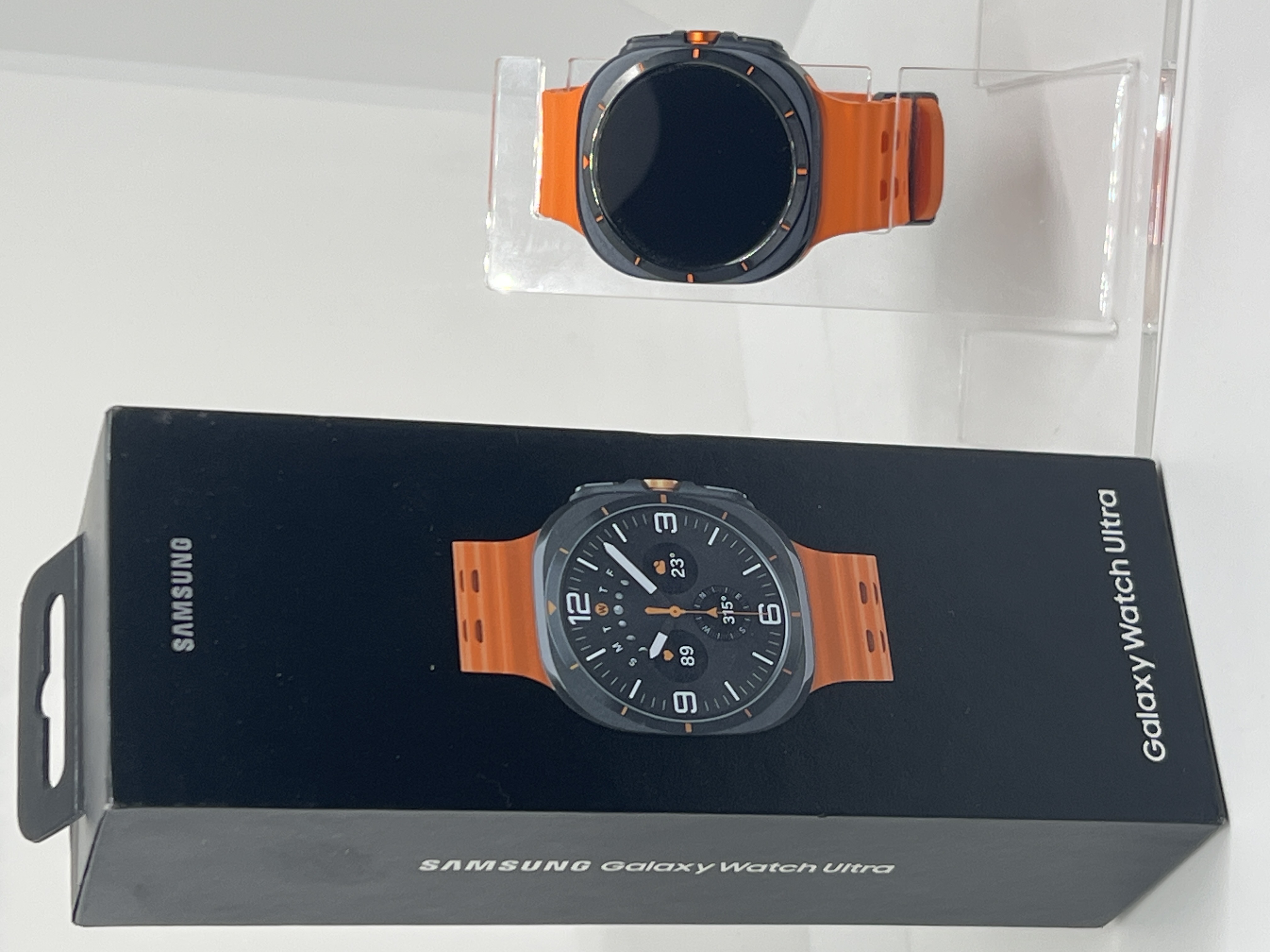 SAMSUNG GALAXY WATCH ULTRA 50MM TITANIUM GRAY